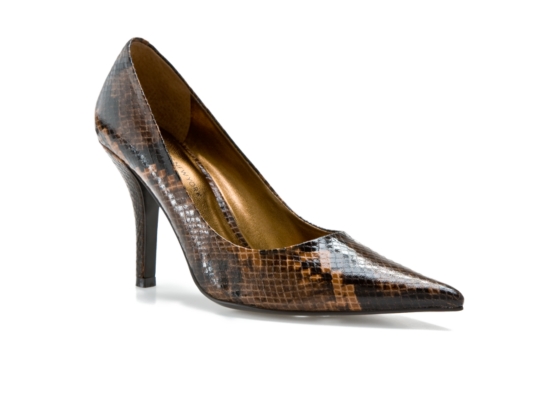 JONES NEW YORK Schylar Snake Pump