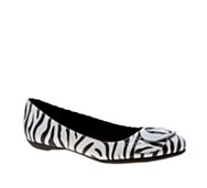 Dr. Scholl's Shoes Women's Habit Zebra Flat