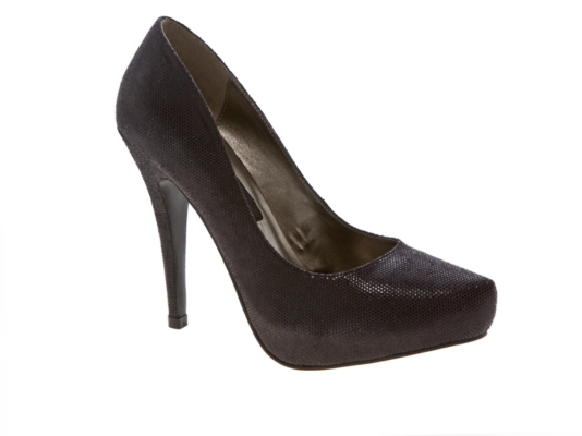 SM Luxe Wrap Pindot Pump