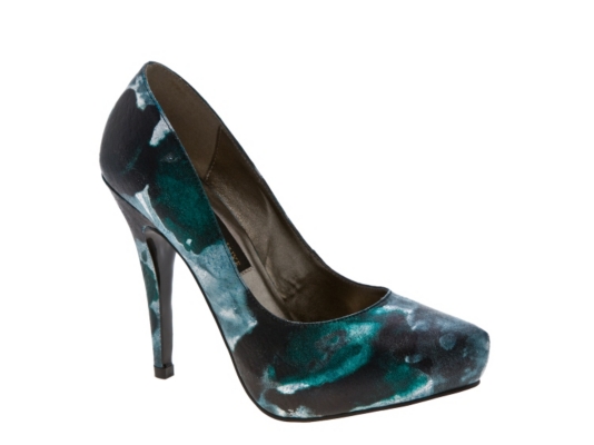 SM Luxe Wrap Watercolor Pump