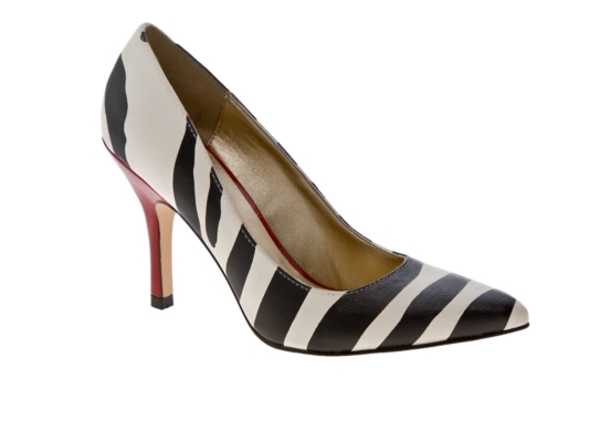 Rampage Nicki Zebra Pump