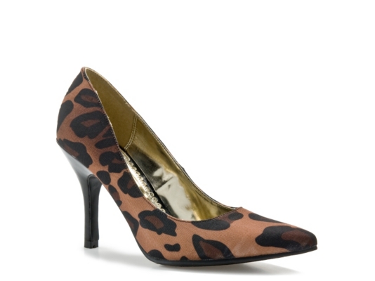 leopard print booties dsw