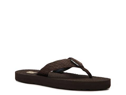 Teva Mush II Solid Flip Flop | DSW