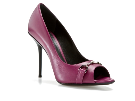 Gucci Peep Toe Pump 247518