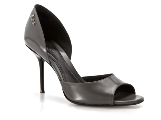 Gucci Polished d'Orsay Pump 247523