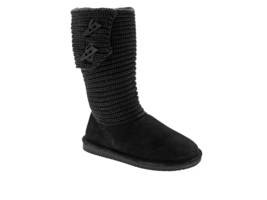 Bearpaw Knit Sweater Boot 