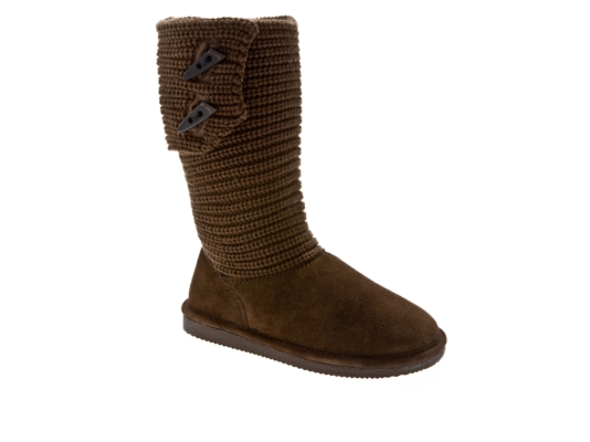 Bearpaw Knit Sweater Boot 