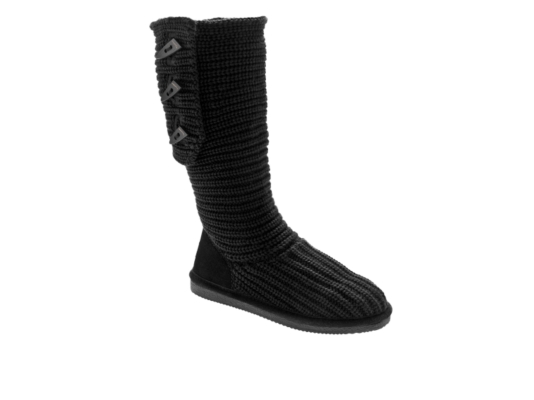 Bearpaw Knit Tall Sweater Boot 