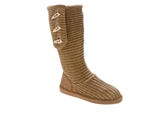 Bearpaw Knit Tall Sweater Boot 