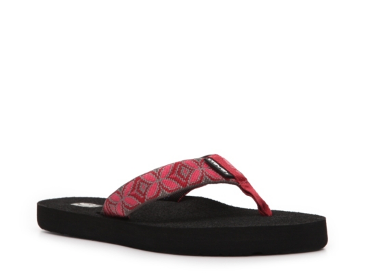 Teva Mush Print Flip Flop