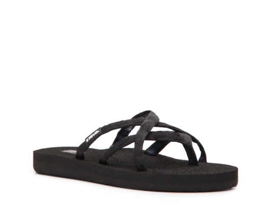 Teva Women's Olowahu Fabric Flip Flop