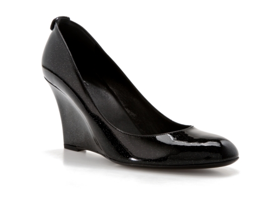 Gucci Patent Wedge Pump 247533