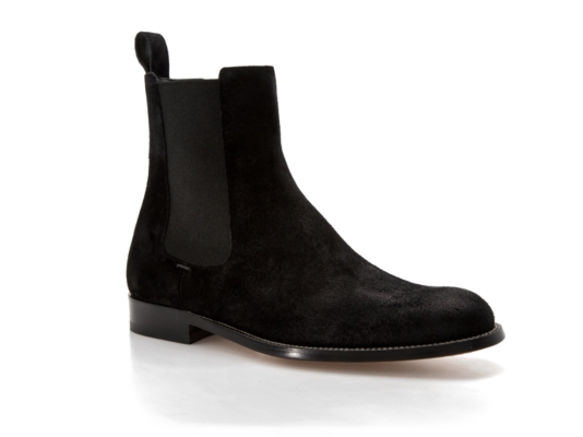 Gucci Men's Suede Ankle Boot 247492
