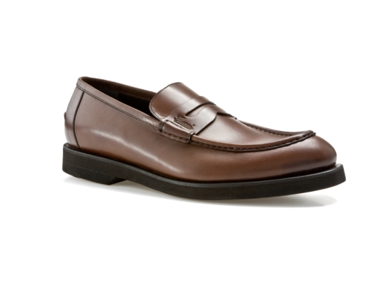 Gucci Men's Leather Penny Loafer 247495
