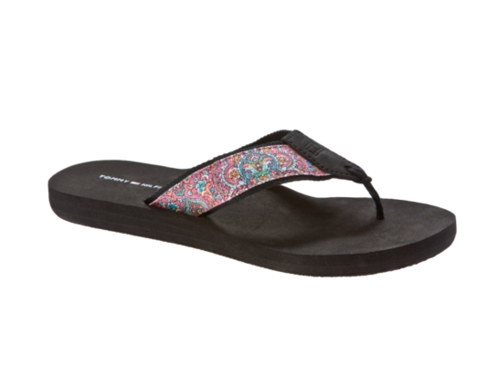 Tommy Hilfiger Women's Dimitra Paisley Flip Flop | DSW