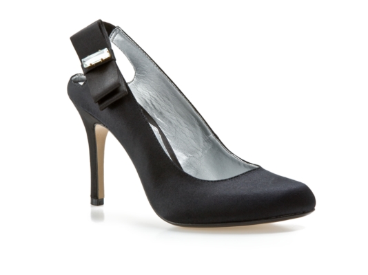 Adrienne Vittadini Mario Satin Pump