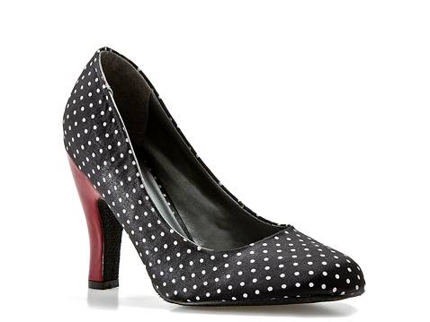 Madden Girl Sursey Polka Dot Pump | DSW