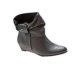 madden girl Intell Wedge Ankle Bootie