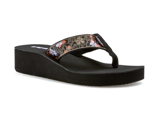 dsw flip flop wedge