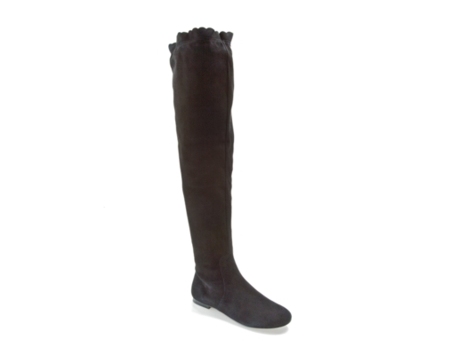 Marc by Marc Jacobs Suede Over The Knee Boot
