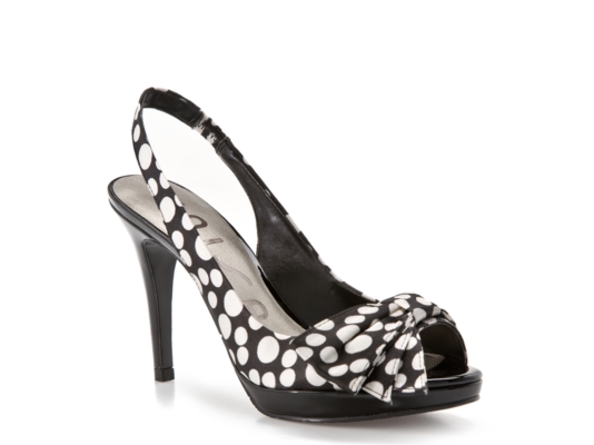 Unisa Detrick Polka Dot Sandal