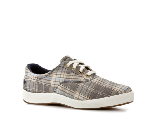 Grasshoppers Janey Plaid Canvas Oxford