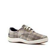 Grasshoppers Janey Plaid Canvas Oxford