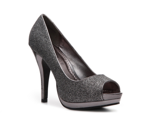 Rampage Gracee Glitter Pump