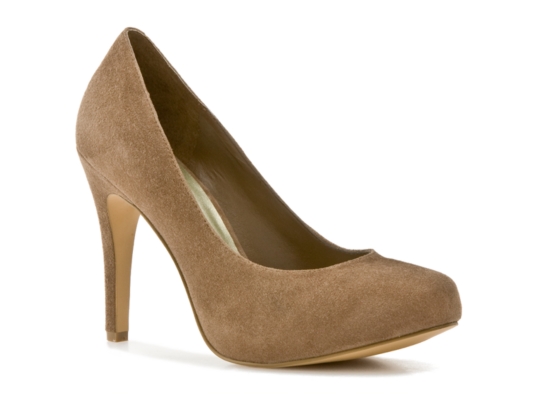 JS by Jessica Mary Suede Pump