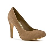 JS by Jessica Mary Suede Pump