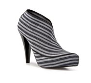 Two Lips Top Cat Striped Bootie