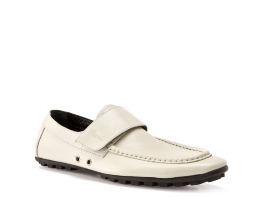Gucci Men's Leather Driving Moccasin