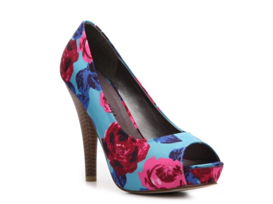 Madden Girl Oyzter Printed Pump