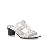 Kelly & Katie B Square Leather Sandal