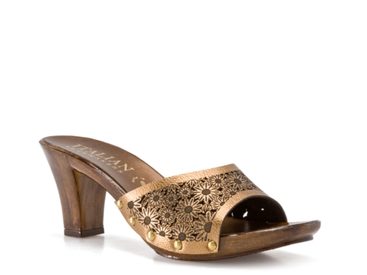 Italian Shoemakers Unity Metallic Sandal | DSW