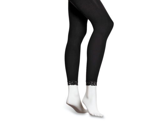 Via Spiga Lace Bottom Legging | DSW