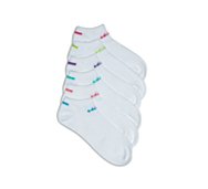 adidas Women's No Show Athletic Sock, 6 Pack