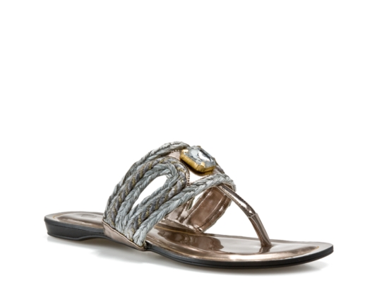 Two Lips Rosie Flat Sandal | DSW