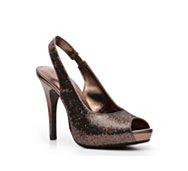 Kelly & Katie Night Out Glitter Pump
