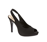 Kelly & Katie Night Out Satin Pump