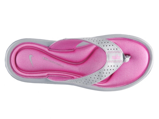 dsw womens nike flip flops