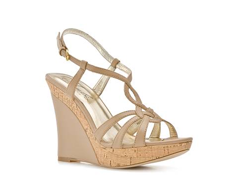 Charles by Charles David Luck 2 Nude Wedge Sandal | DSW