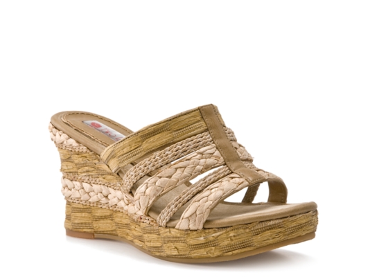 Two Lips Ava Wedge Sandal
