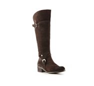 Audrey Brooke Total Suede Riding Boot