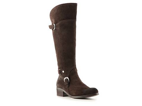 Audrey Brooke Total Suede Riding Boot | DSW