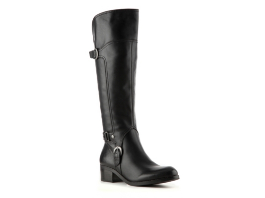 Audrey Brooke Total Leather Riding Boot