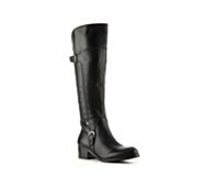 Audrey Brooke Total Leather Riding Boot