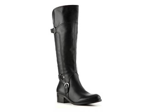 Audrey Brooke Total Leather Riding Boot | DSW