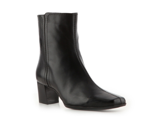 Nine West Solset Leather Bootie