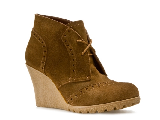 Mia Pampa Desert Wedge Bootie